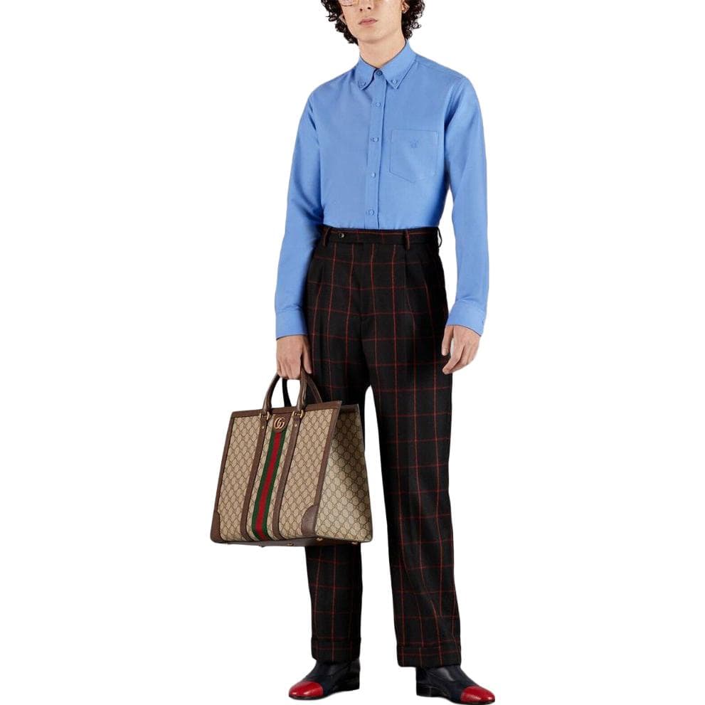 Рубашка GUCCI SS23 Logo - изображение 2