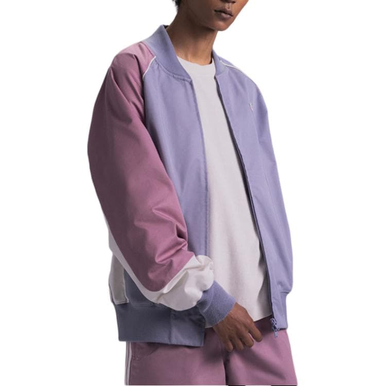 Куртка adidas Originals x CLOT Silver Violet - изображение 7