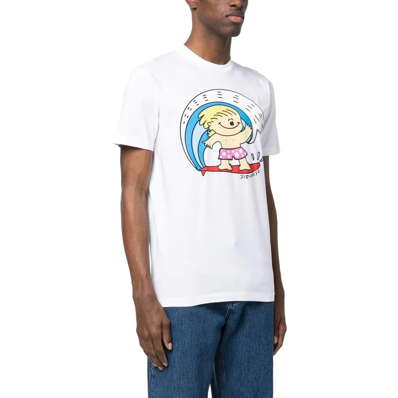 Футболка DSQUARED 2 SS23 T - изображение 5