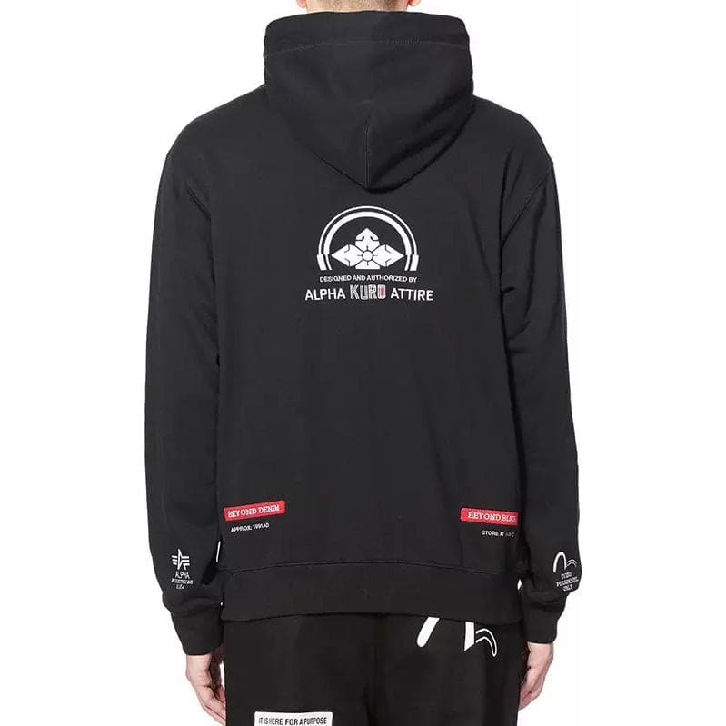 Худи EVISU x ALPHA - изображение 3