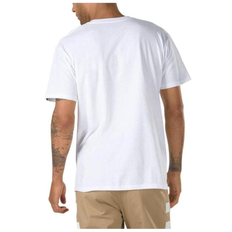 Футболка Vans Logo Classic Tee White - изображение 4