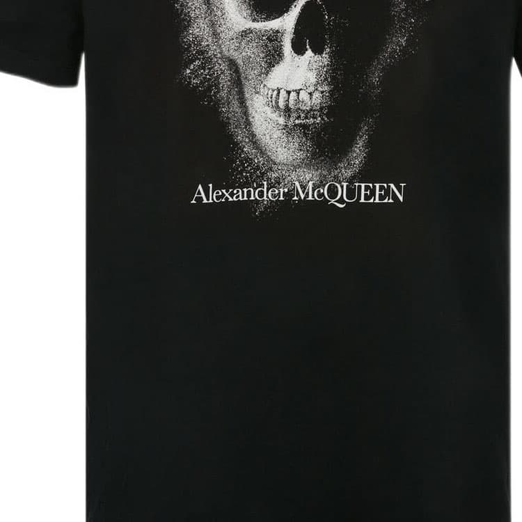 Футболка Alexander McQueen SS22 LogoT - изображение 3
