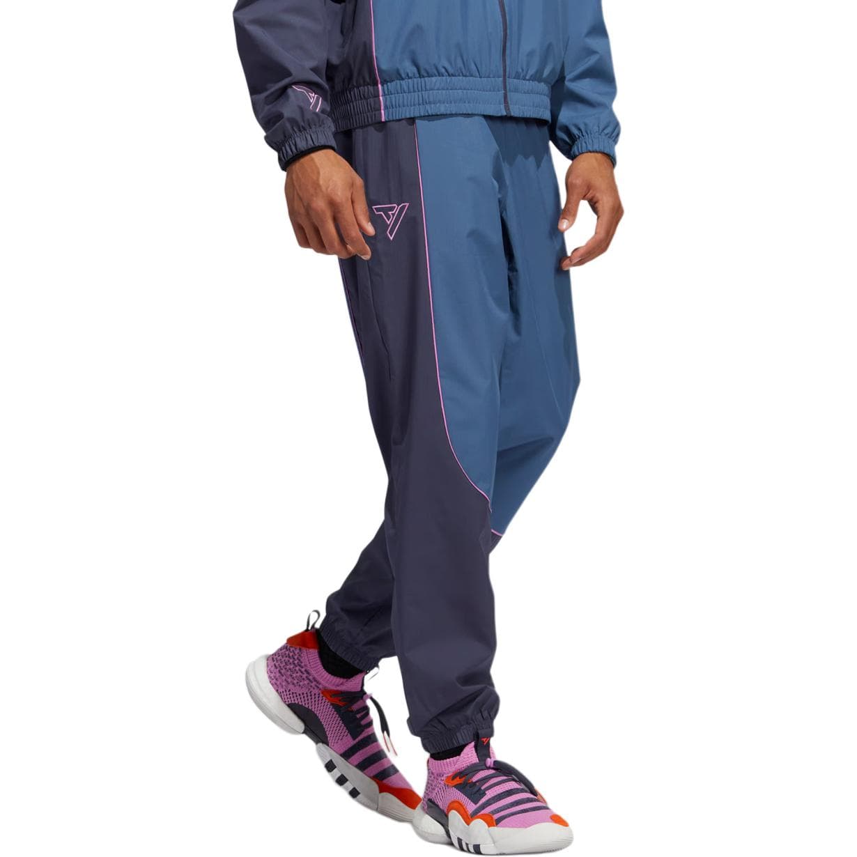 Штаны adidas Trae Pant Logo - изображение 6