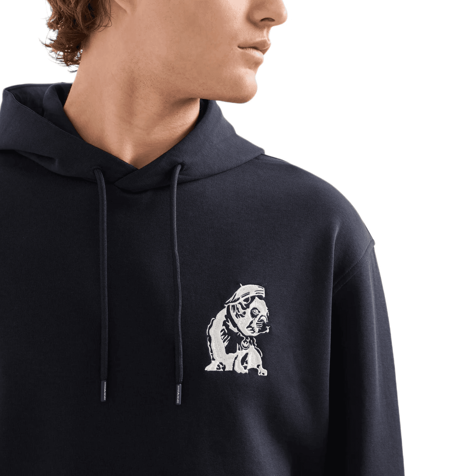 Худи EMPORIO ARMANI SS24 - изображение 5