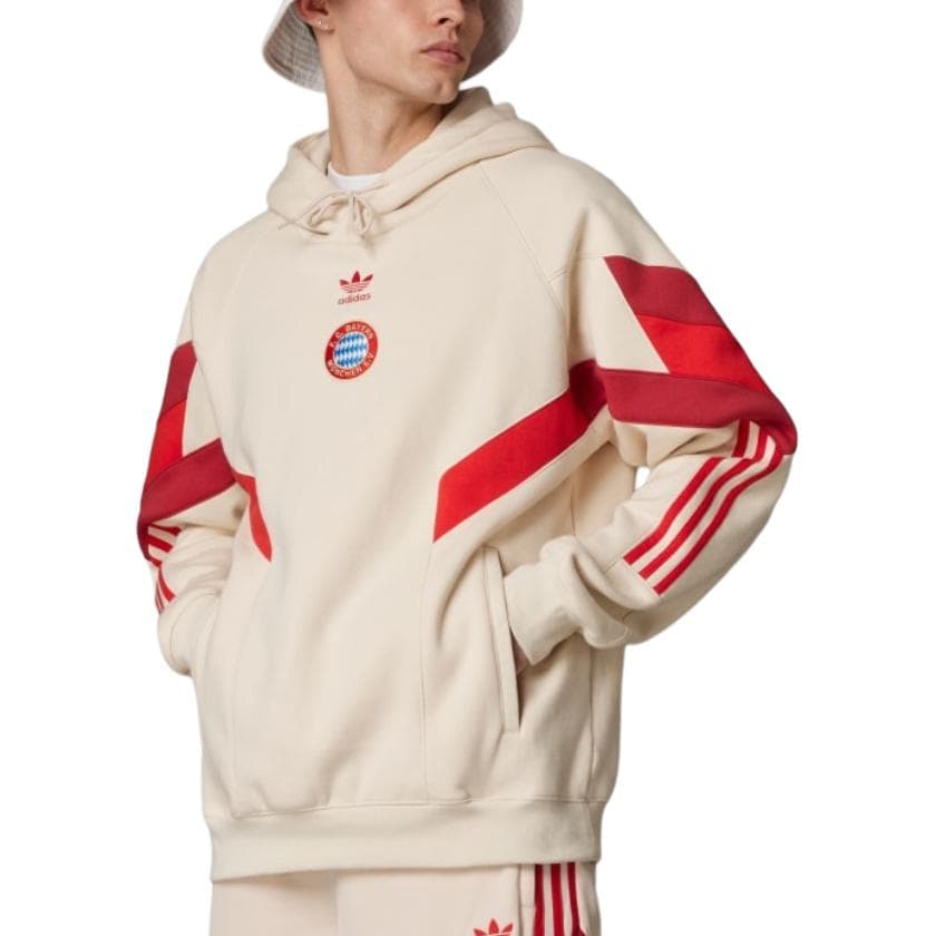 Худи adidas Originals FC Bayern Hoodie - изображение 3