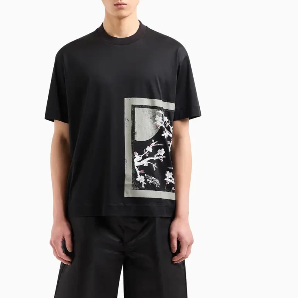 Футболка EMPORIO ARMANI SS24 T - изображение 3
