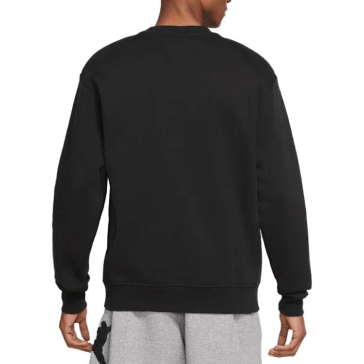 Кофта Jordan Logo Crewneck Sweatshirt Black - изображение 2