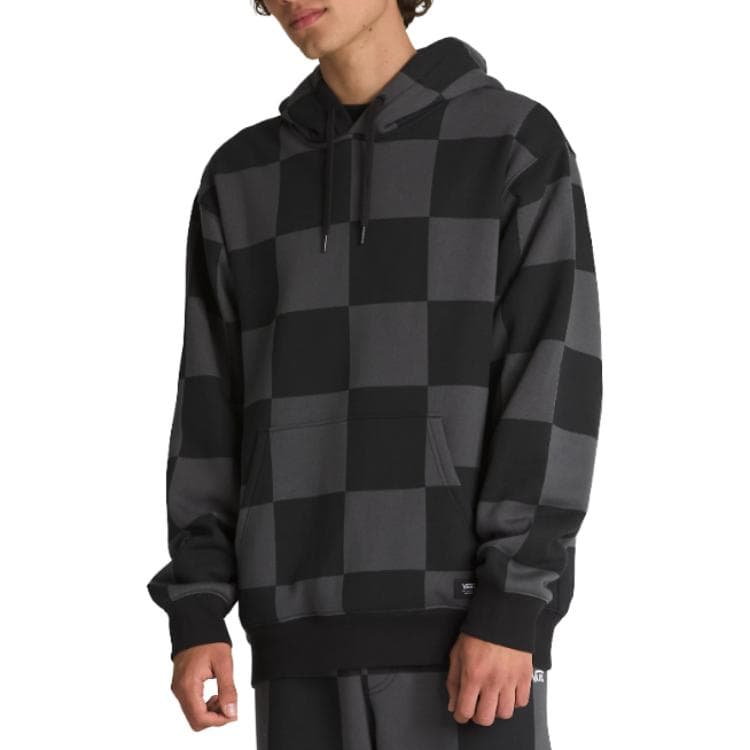 Худи Vans Checkmate Loose Pullover Hoodie - изображение 4