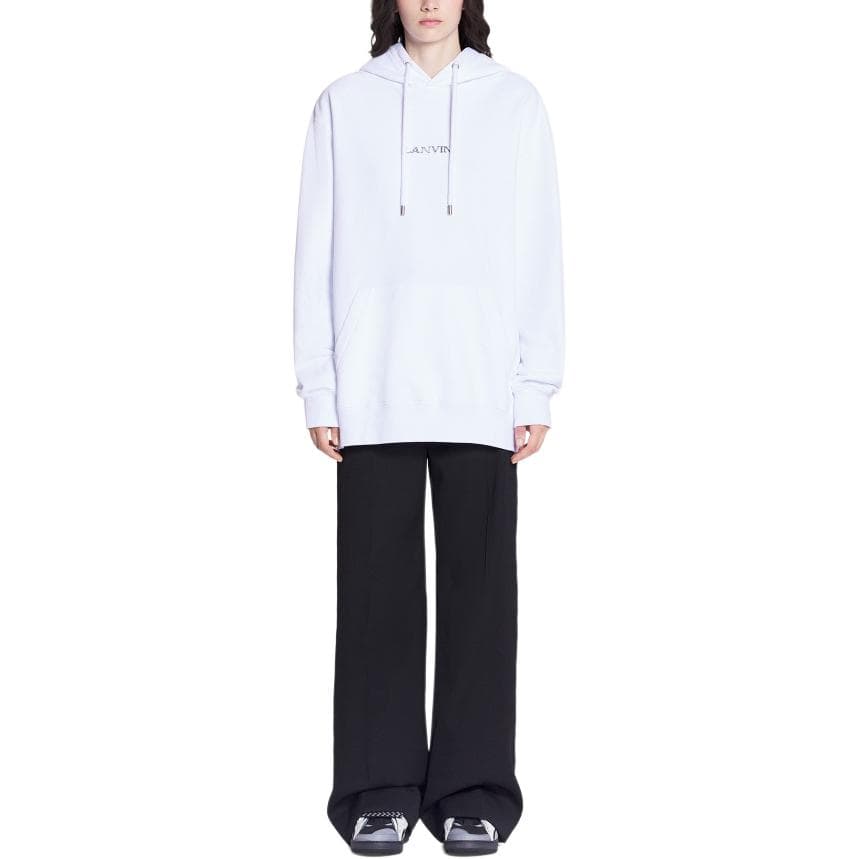 Худи Lanvin SS24 Logo - изображение 2