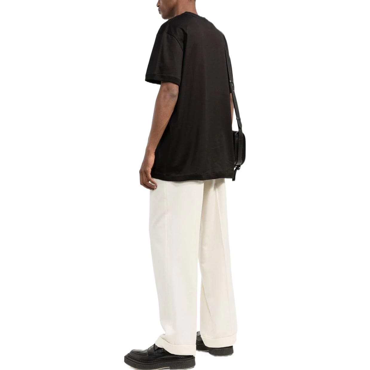 Футболка Alexander McQueen FW22 LogoT - изображение 4