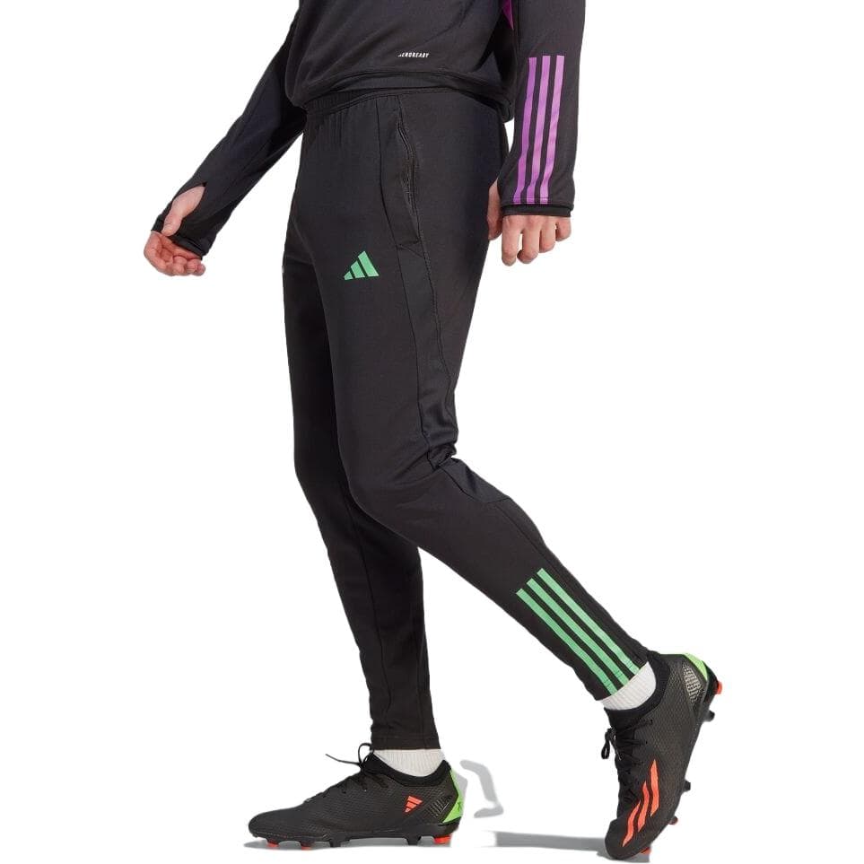 Штаны Adidas Черные Мужские Вязаные Тренировочные Штаны - изображение 4