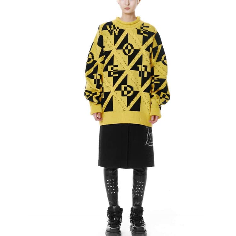 Кофта WE11DONE FW21 - изображение 4