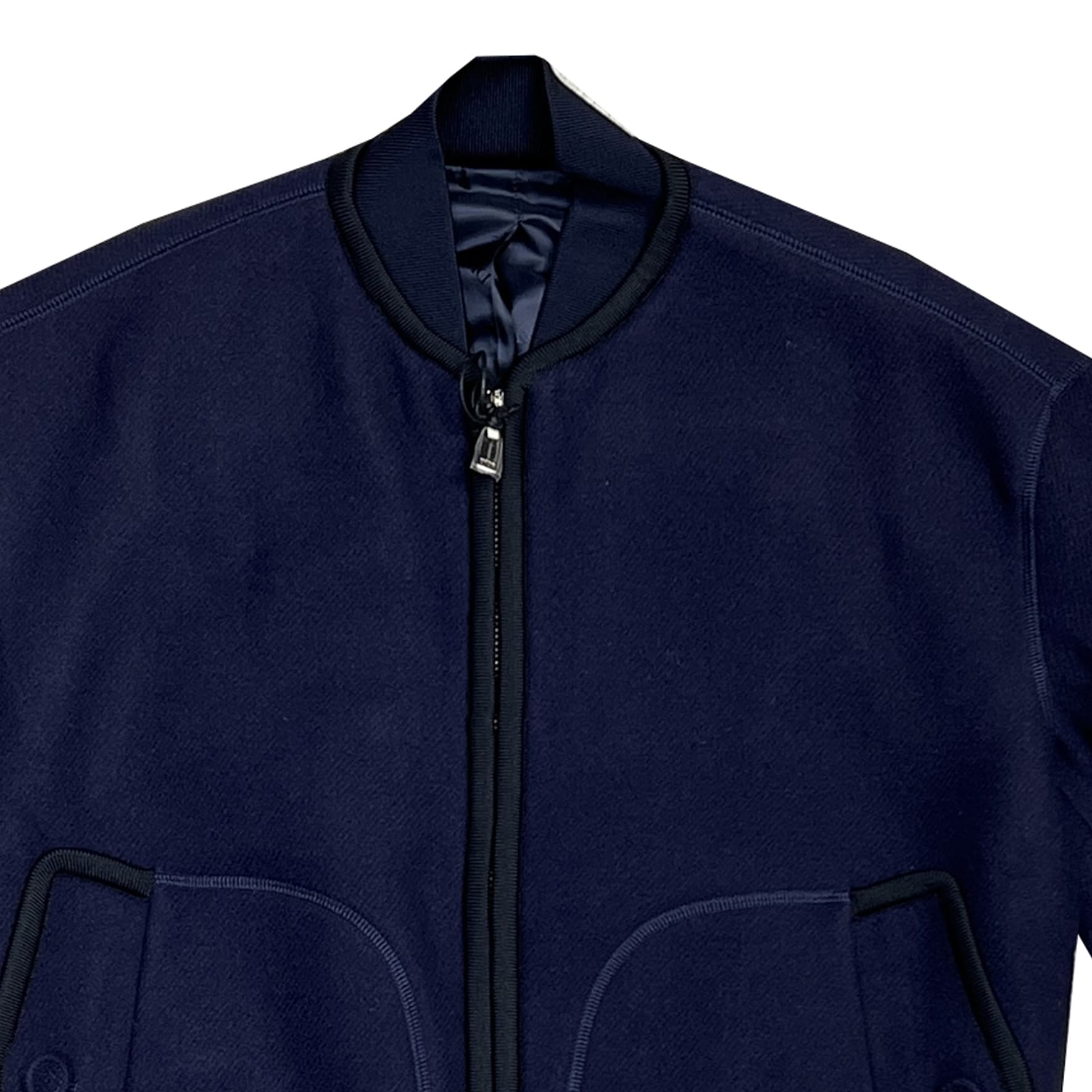 Куртка DIOR x Peter Doig Pocket Zip Jacket Navy - изображение 3