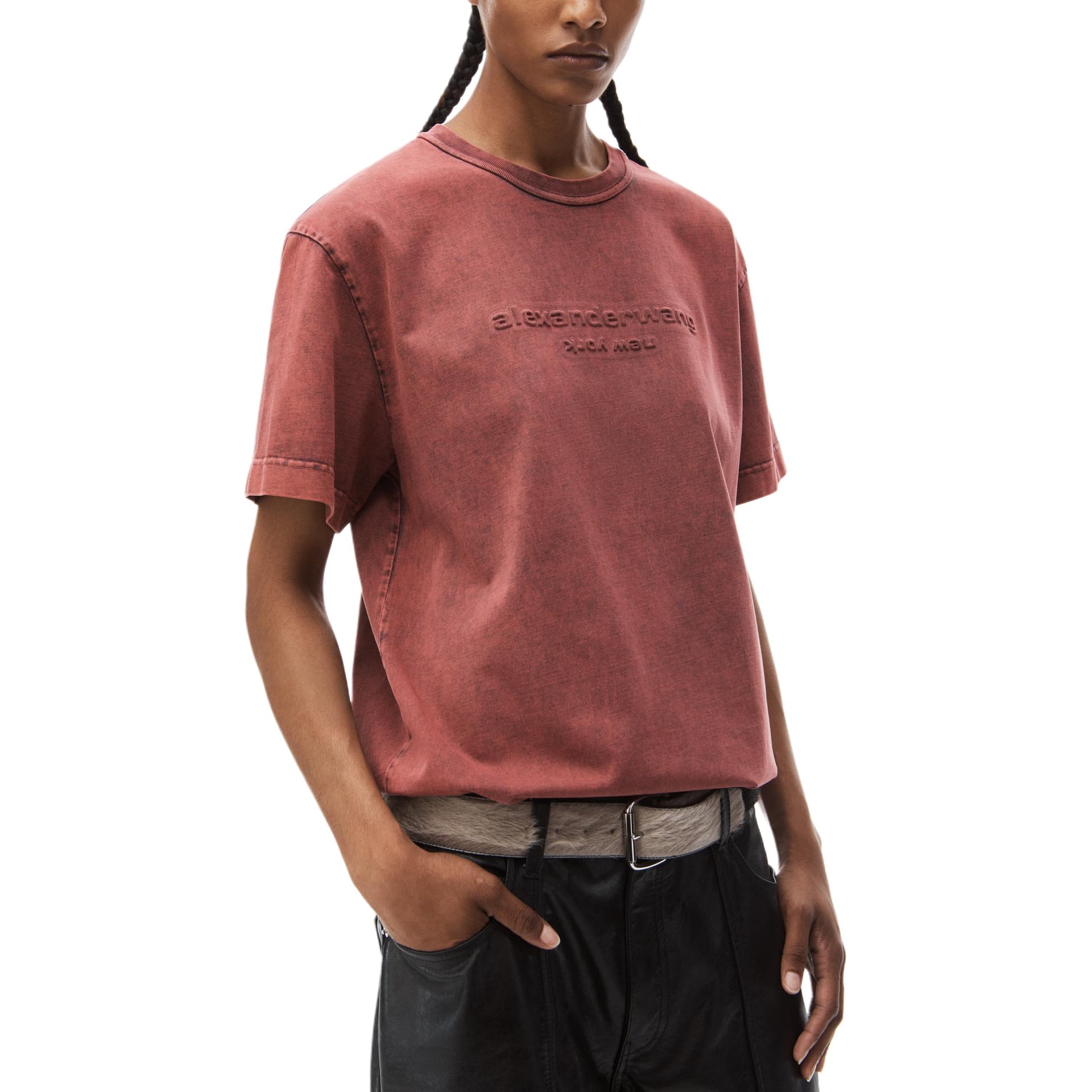 Футболка alexander wang SS24 T - изображение 2