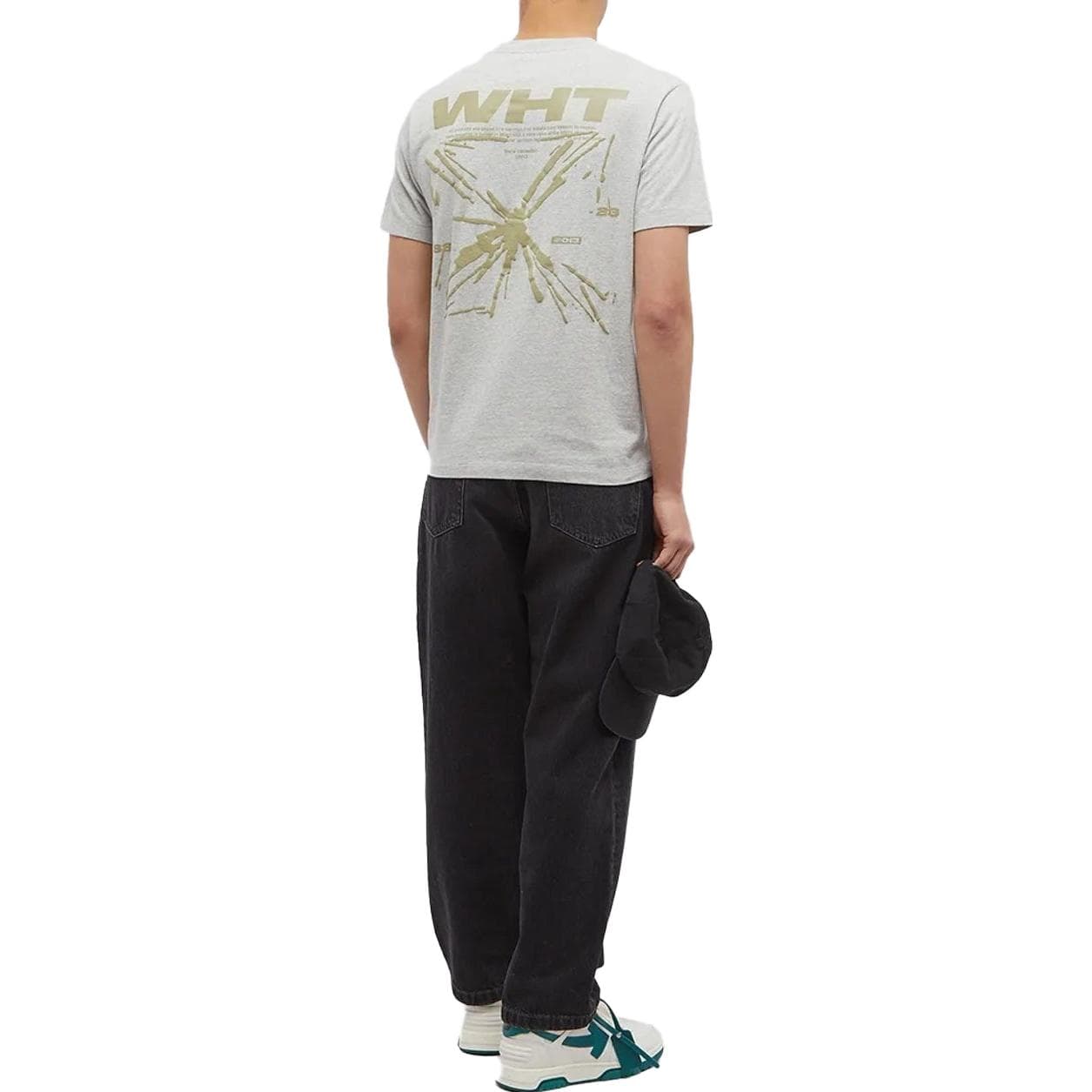 Футболка OFF-WHITE SS23 LogoT - изображение 2