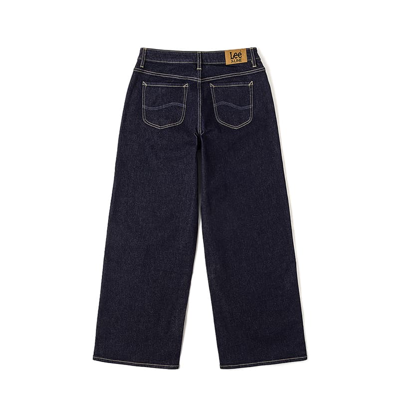 Джинсы Lee совместный бренд модель Washed Женские Джинсы - изображение 2
