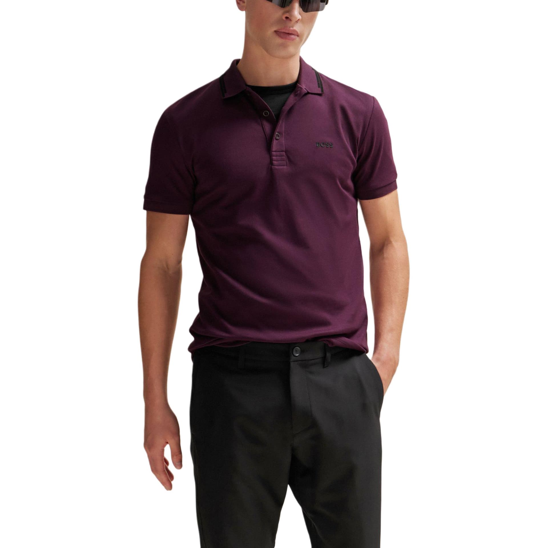 Поло HUGO BOSS LogoPolo - изображение 3