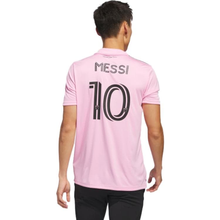 adidas Inter Miami CF 22/23 Home Messi 10 Fan Jersey Pink - изображение 4