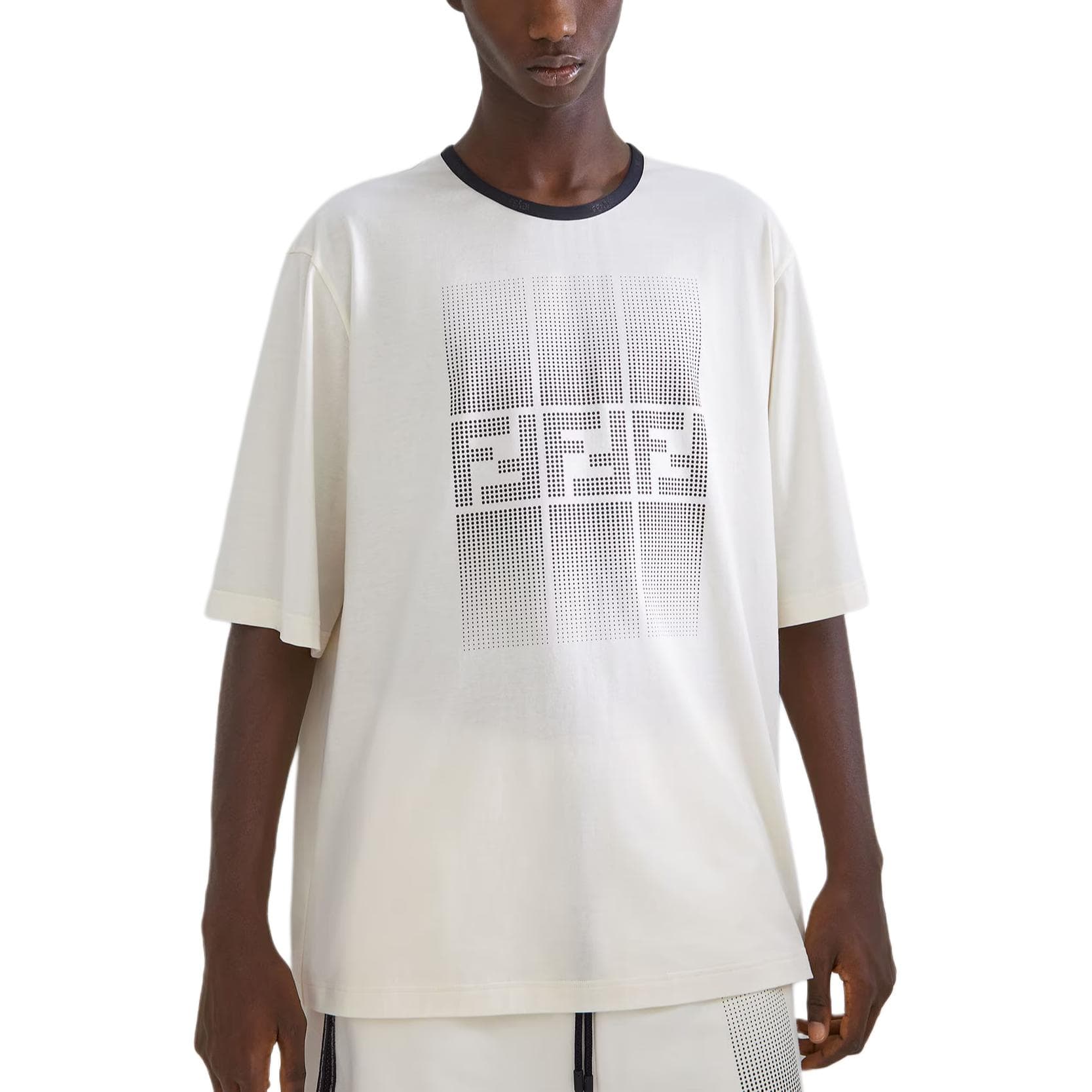 Футболка FENDI T - изображение 4