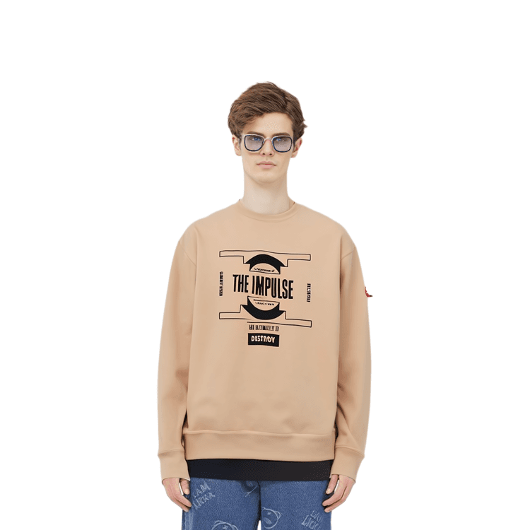 Худи Cav Empt Overdye Impulse Crew Neck - изображение 3