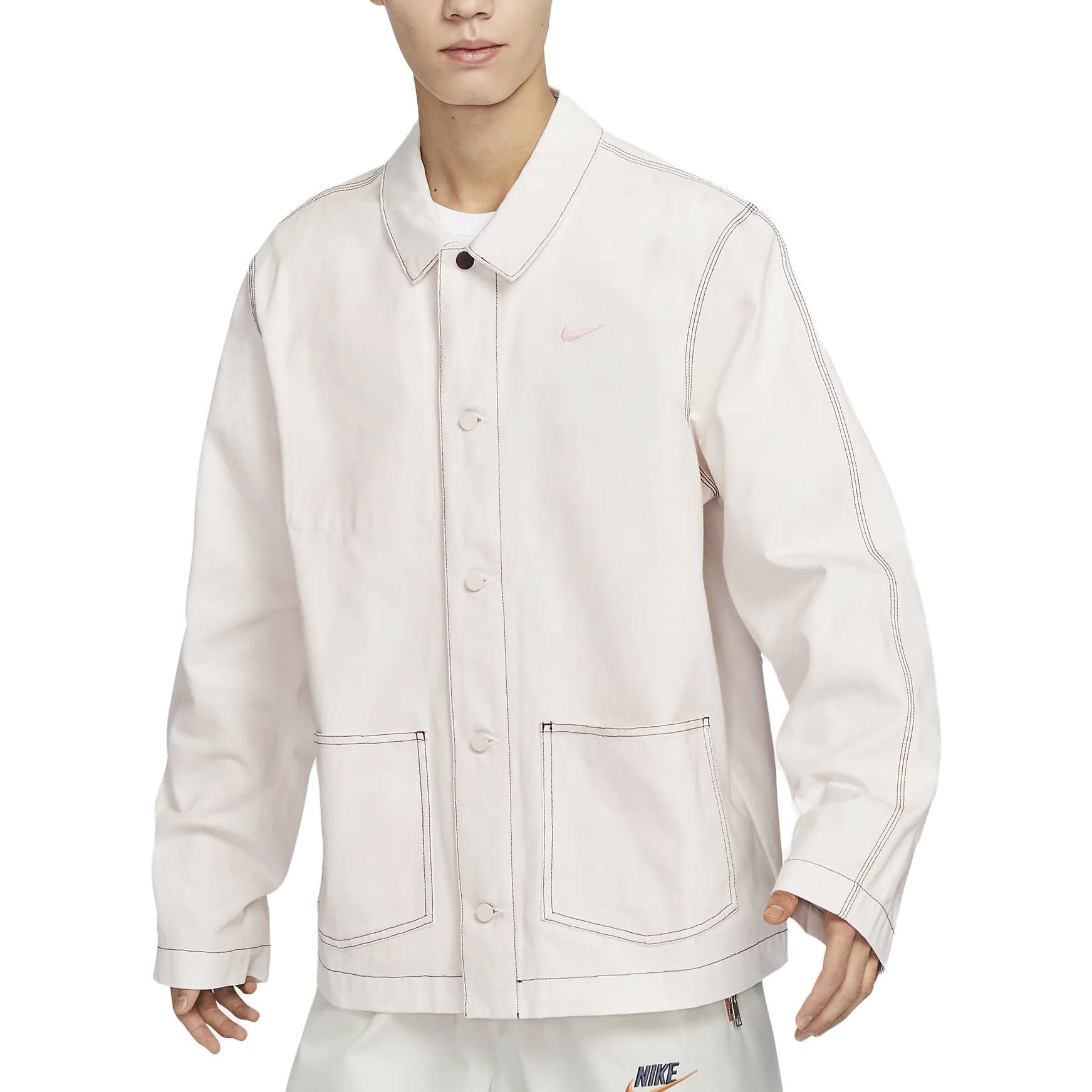 Куртка Nike Sportswear Phantom Grey White - изображение 3