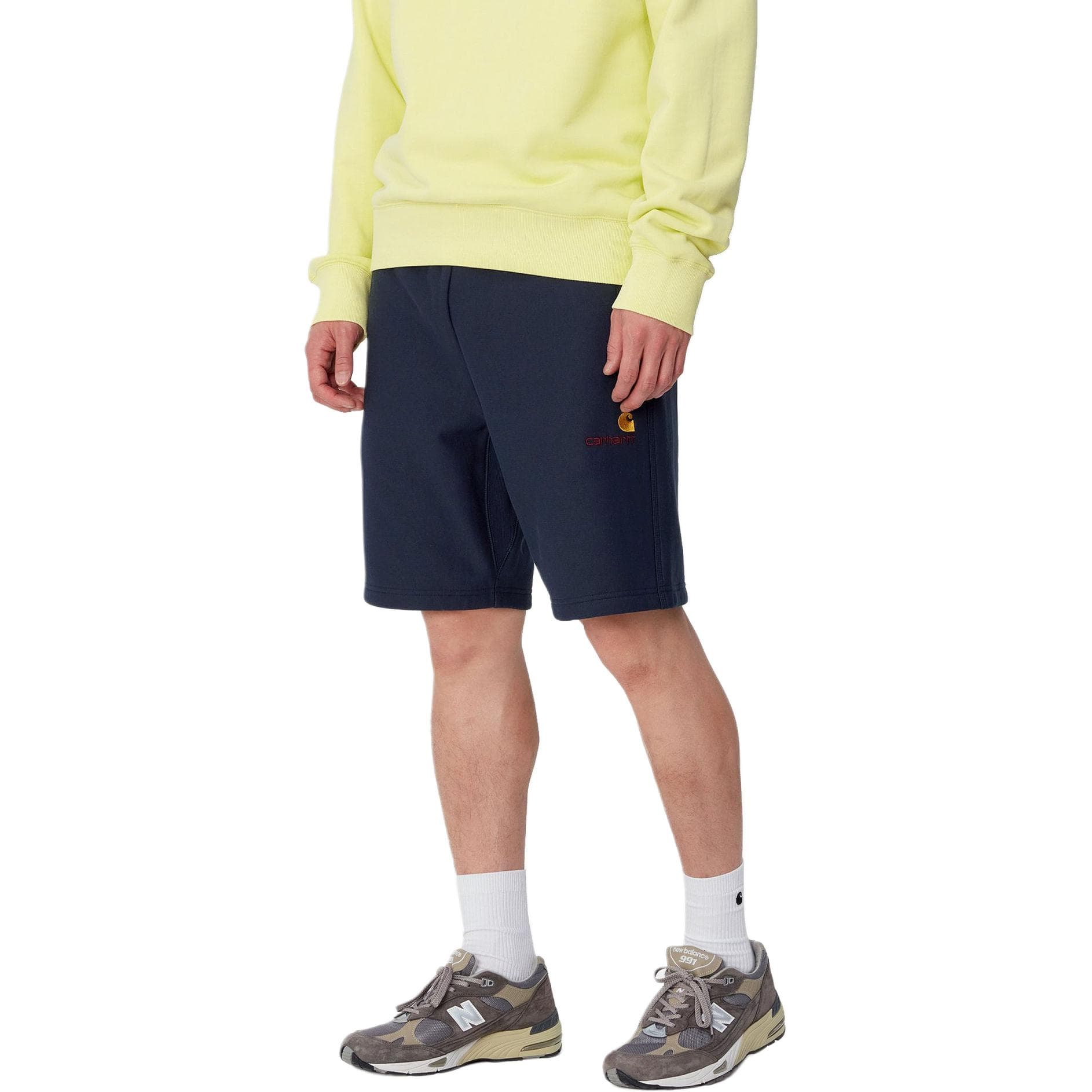 Тренировочные штаны Carhartt WIP American Script Sweat Short - изображение 5