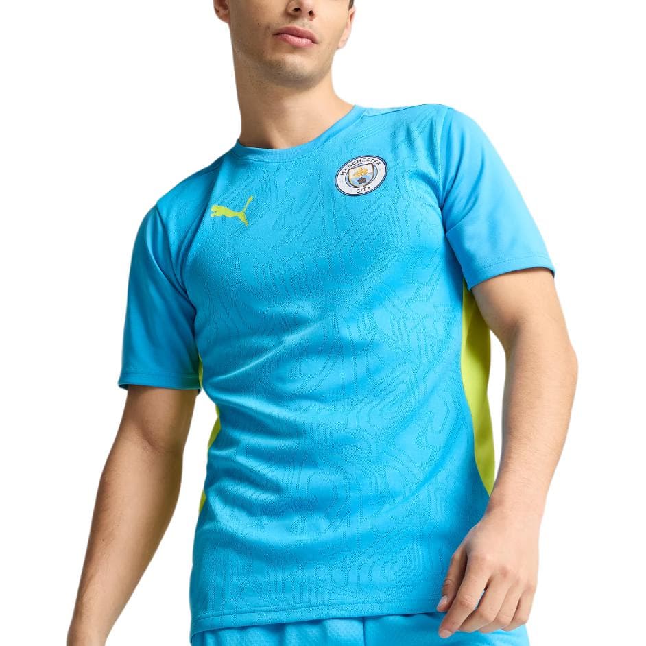 PUMA Manchester City Training Jersey Men logo - изображение 3