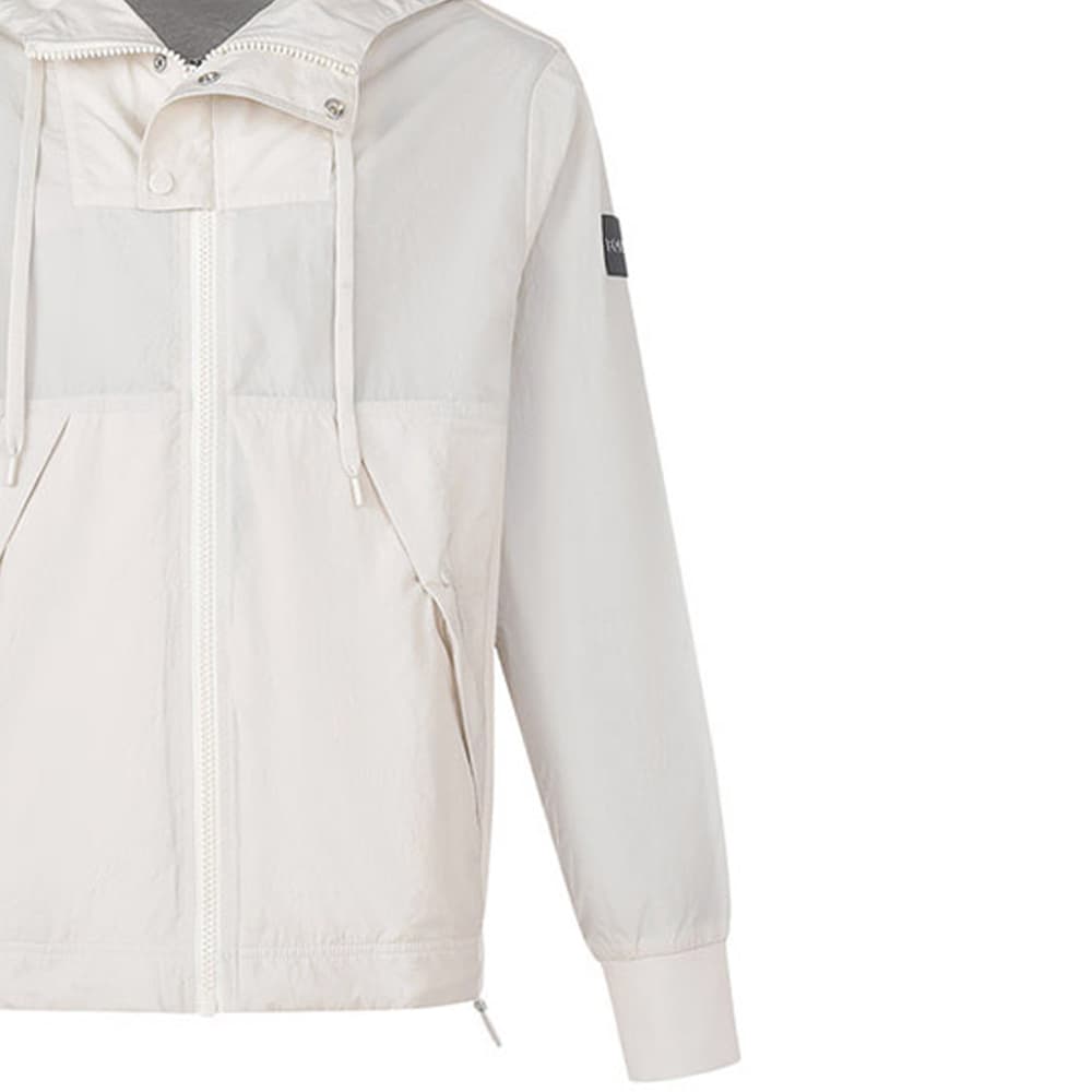 Куртка HUGO BOSS Hoodie Jacket Off-White - изображение 10