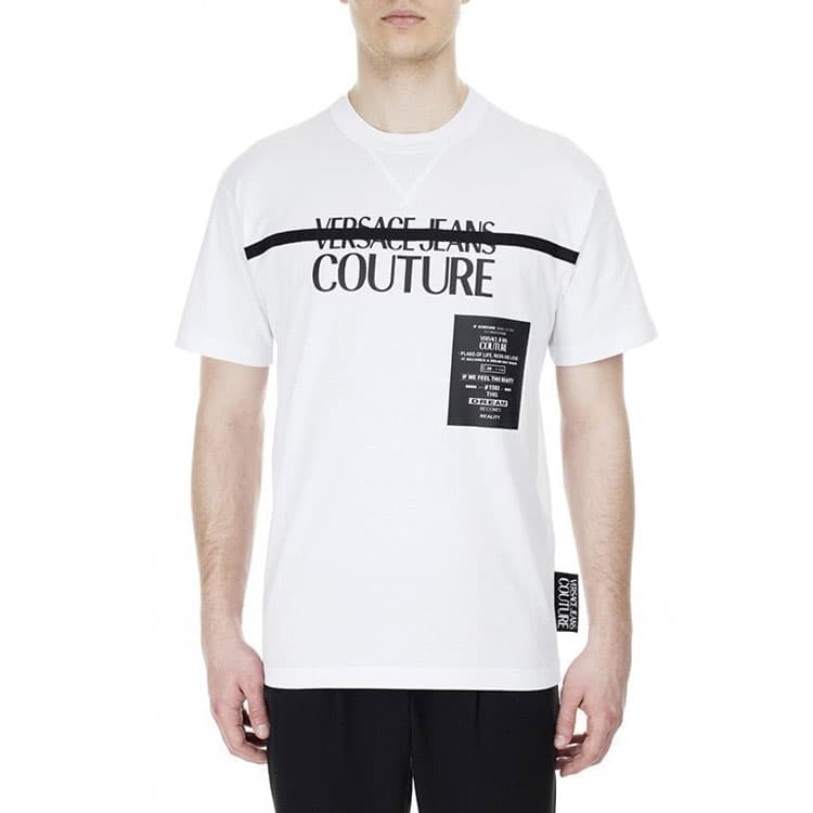 Футболка VERSACE JEANS COUTURE logoT - изображение 3