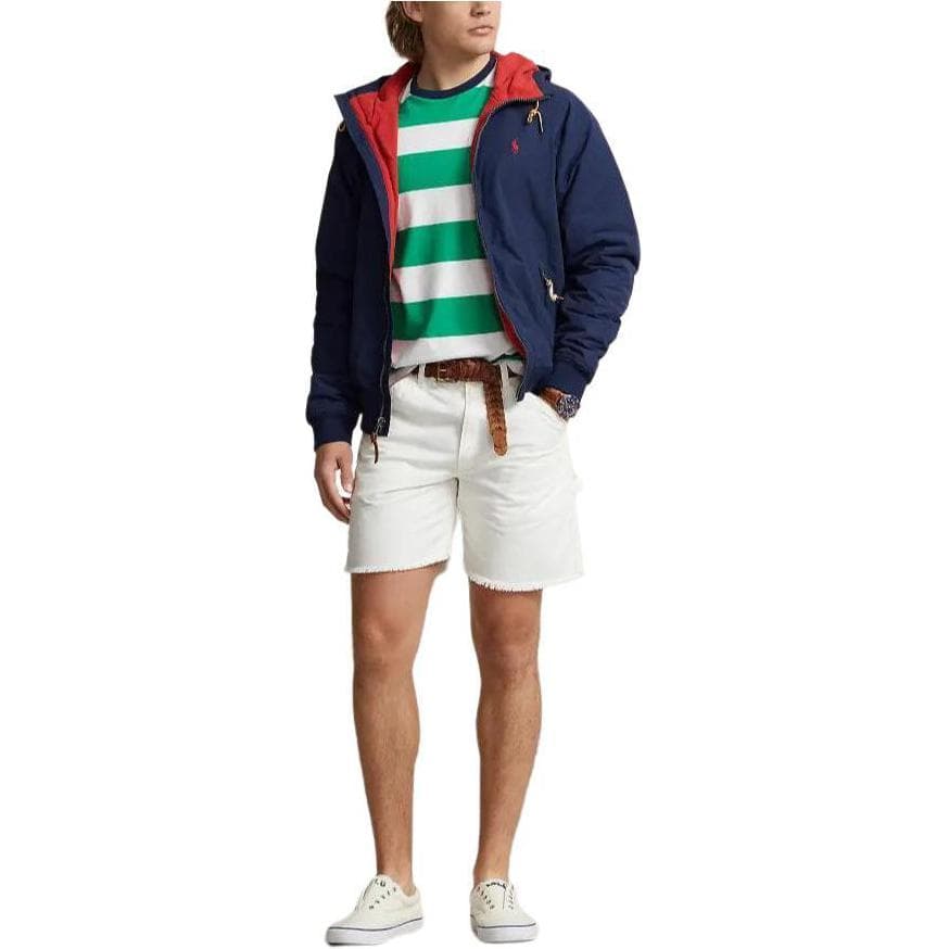 Куртка Polo Ralph Lauren Hooded Jacket Navy - изображение 2