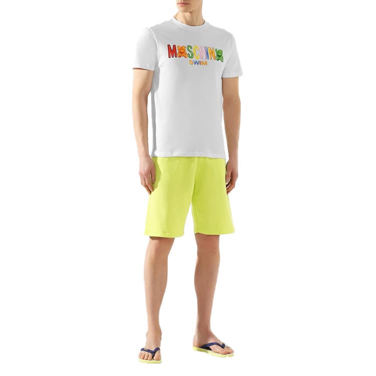 Футболка MOSCHINO LogoT - изображение 5