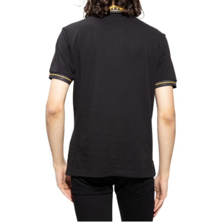 Поло Versace Jeans Couture SS23 Polo Shirt Black - изображение 4