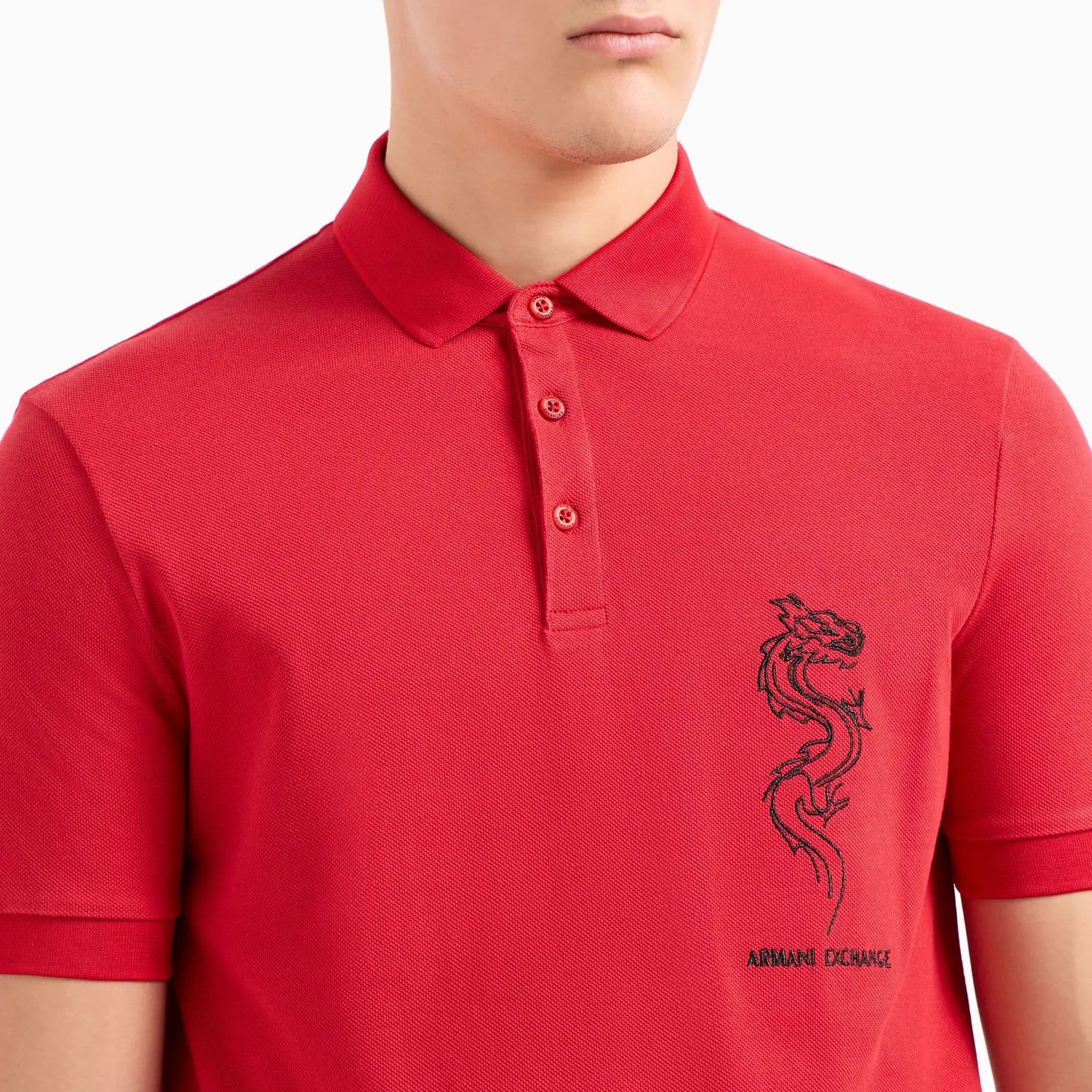 Поло ARMANI EXCHANGE SS24 LogoPolo - изображение 4