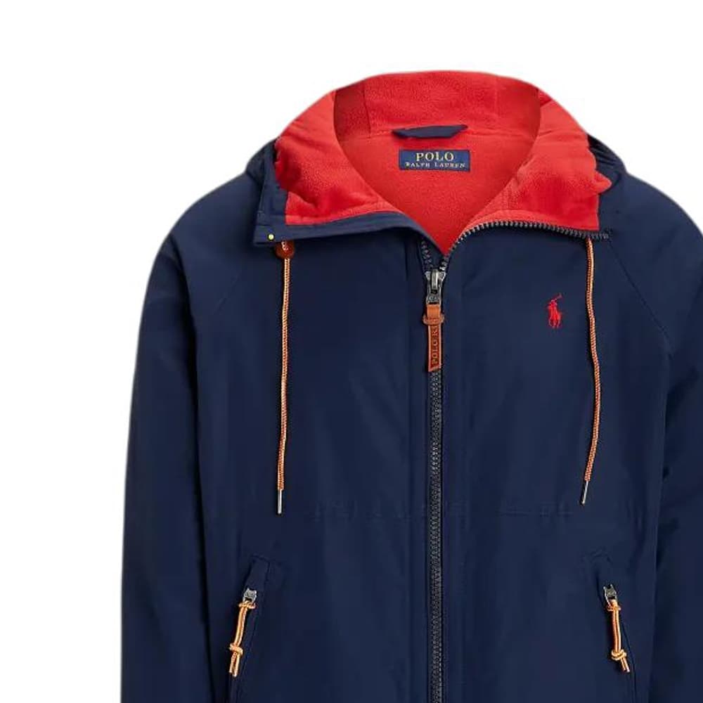 Куртка Polo Ralph Lauren Hooded Jacket Navy - изображение 5