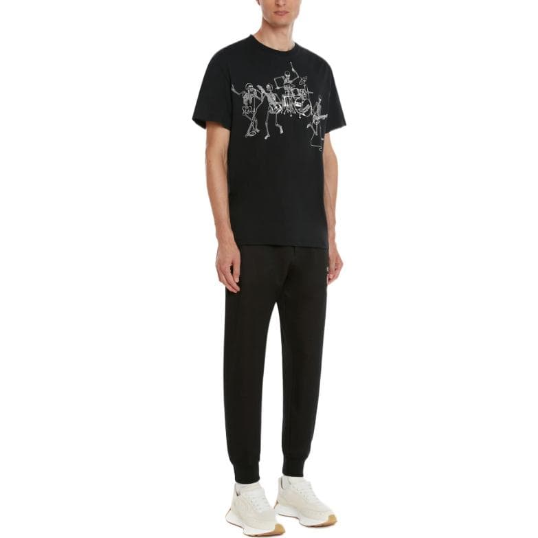 Футболка Alexander McQueen SS23 Skeleton BandT - изображение 4