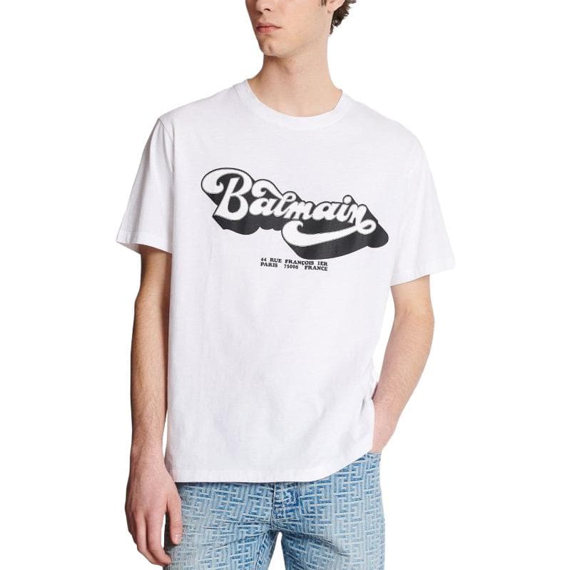 Футболка BALMAIN T - изображение 4
