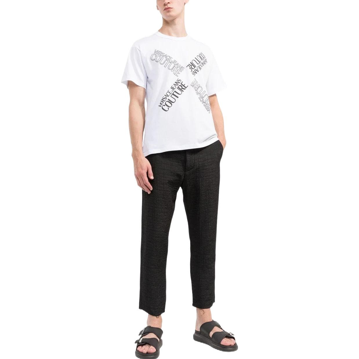 Футболка VERSACE JEANS COUTURE SS22 logoT - изображение 2