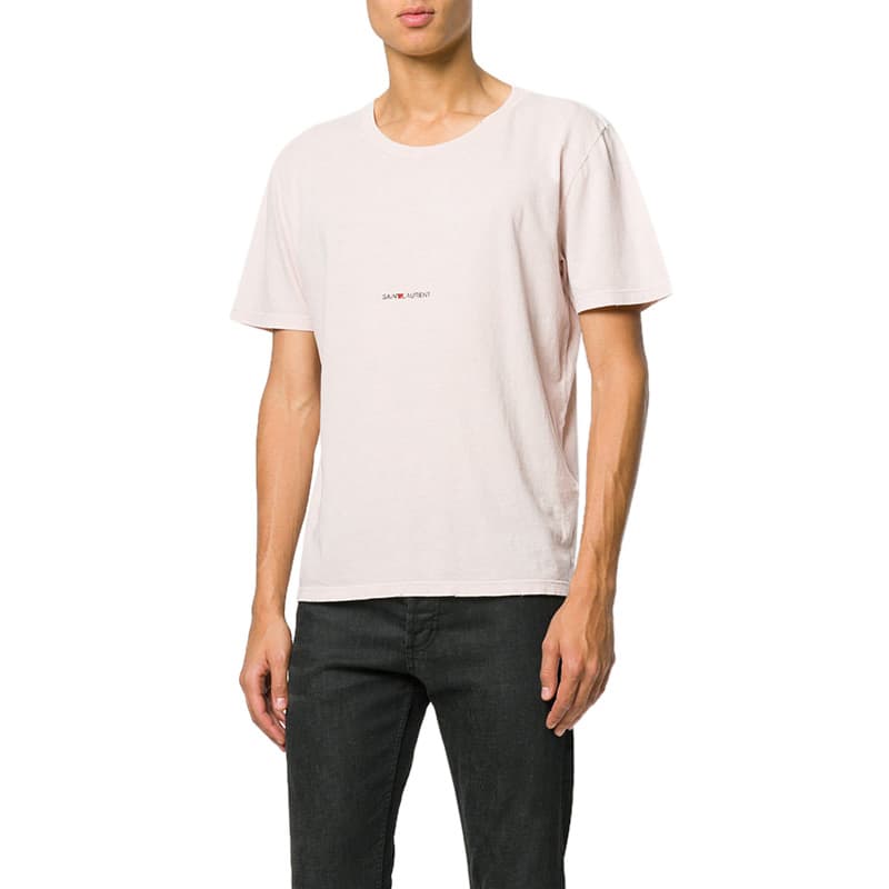 Футболка SAINT LAURENT LogoT - изображение 2