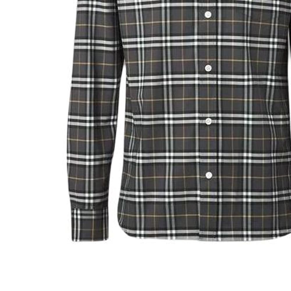 Рубашка Burberry Рубашка Мужская Многоцветная - изображение 6