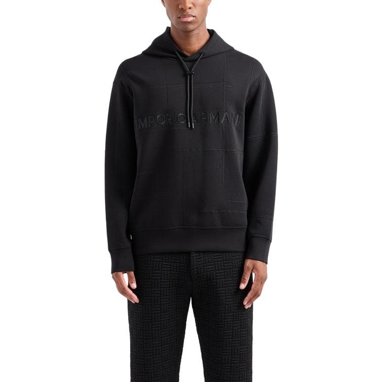 Худи EMPORIO ARMANI FW23 Logo - изображение 2