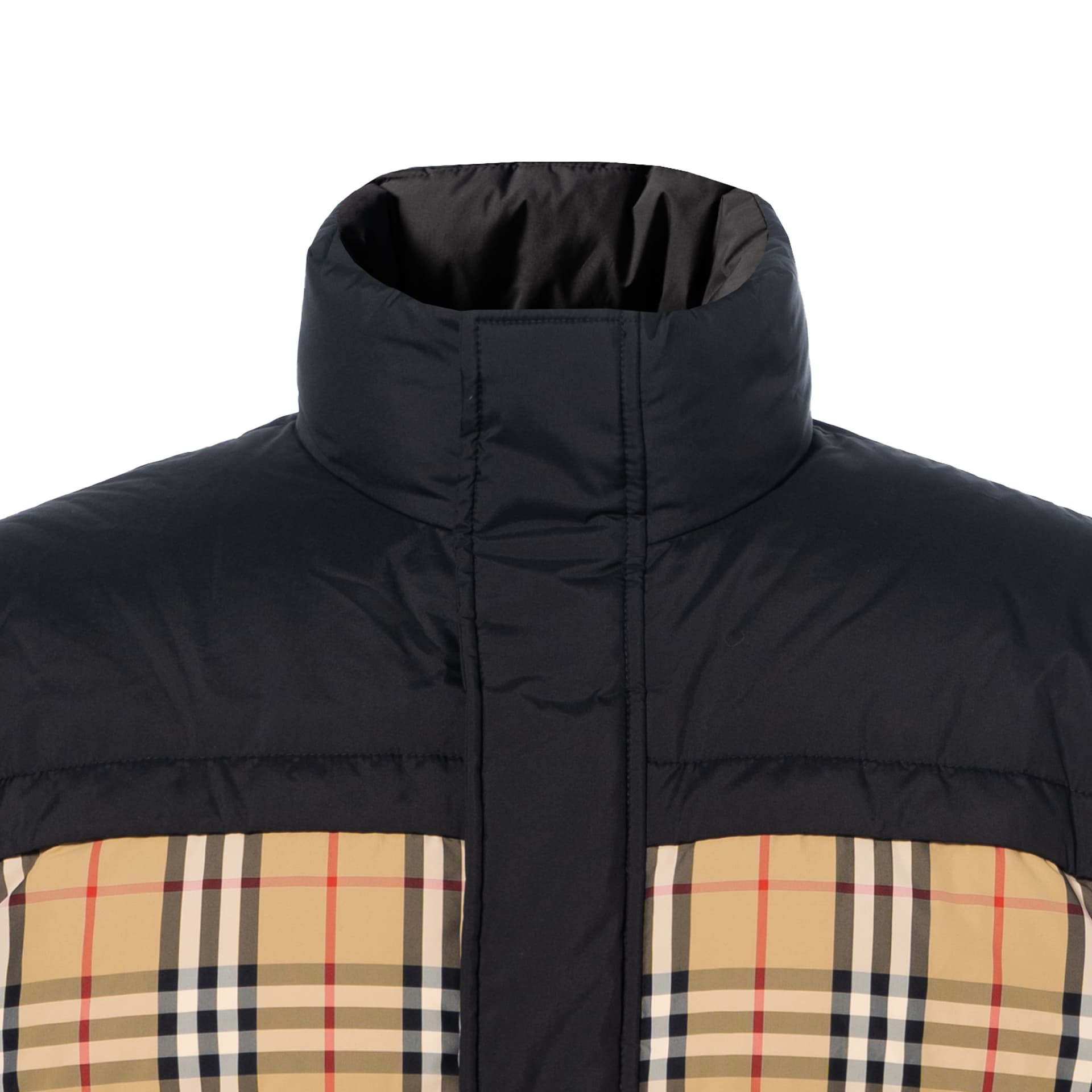 Зимняя куртка Burberry Puffer Jacket Black - изображение 6