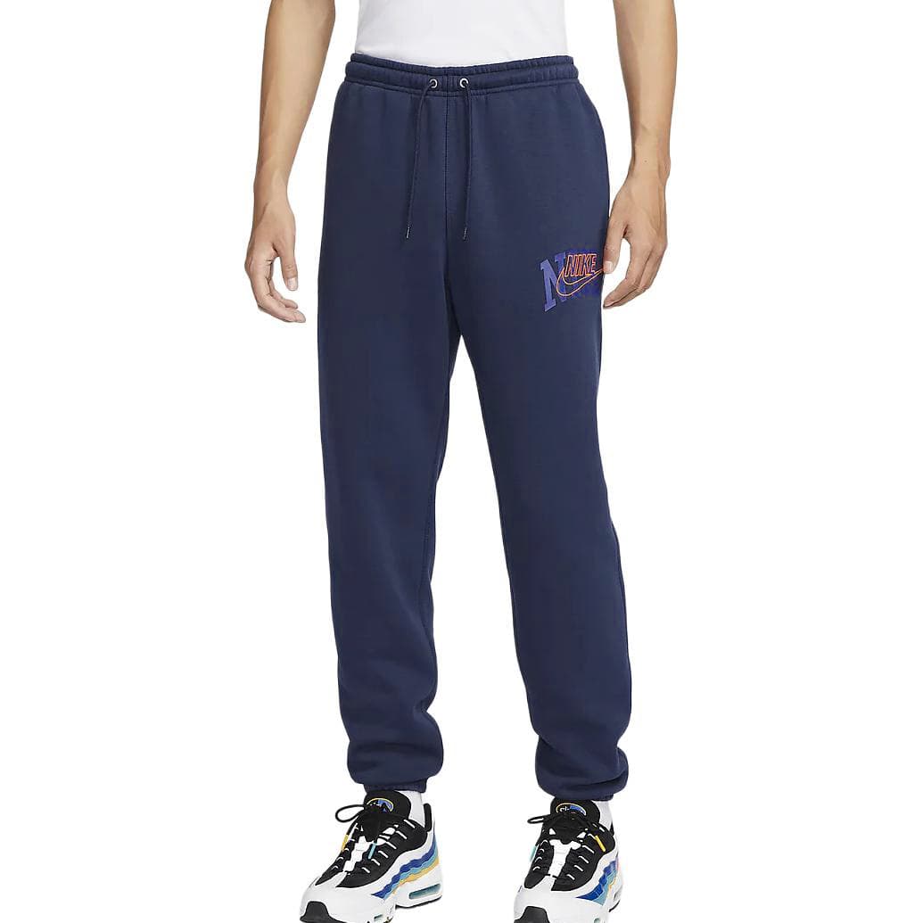 Штаны Nike Club Fleece Joggers Navy - изображение 3