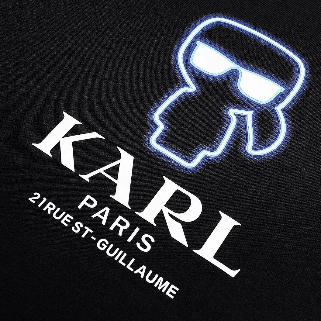 Футболка KARL LAGERFELD SS24 LogoT - изображение 5