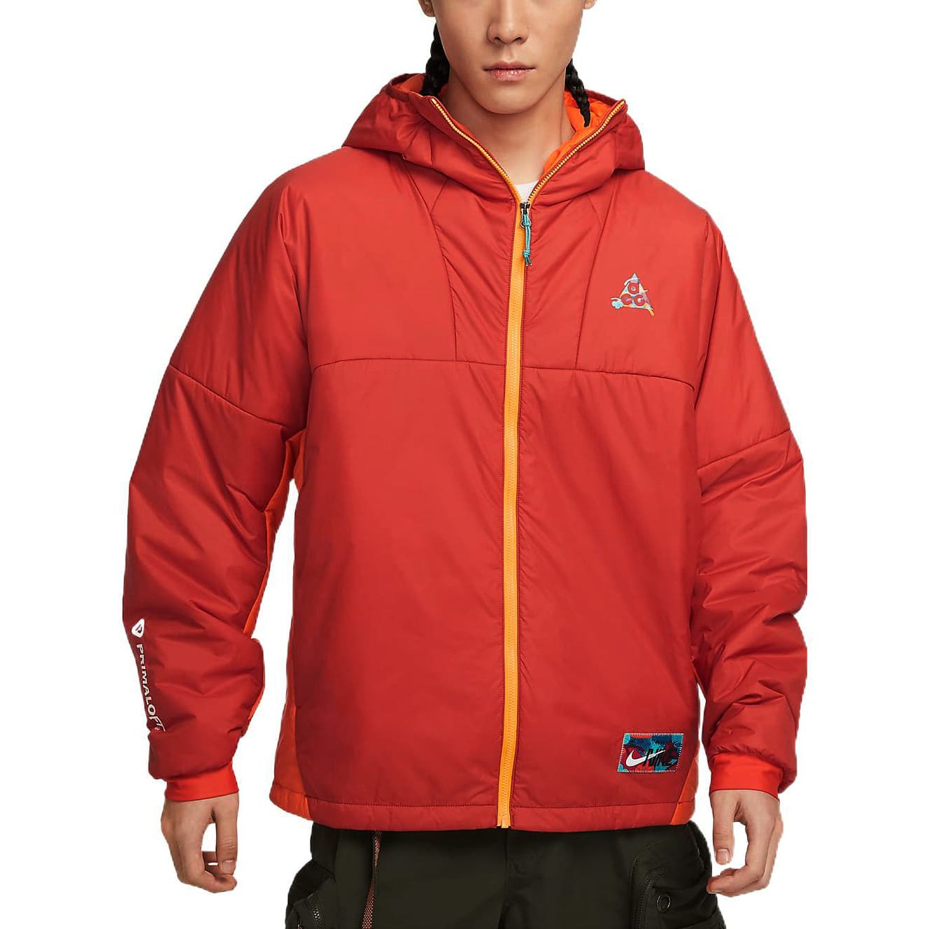 Зимняя куртка пуховик Nike ACG Therma-Fit Adv - изображение 4