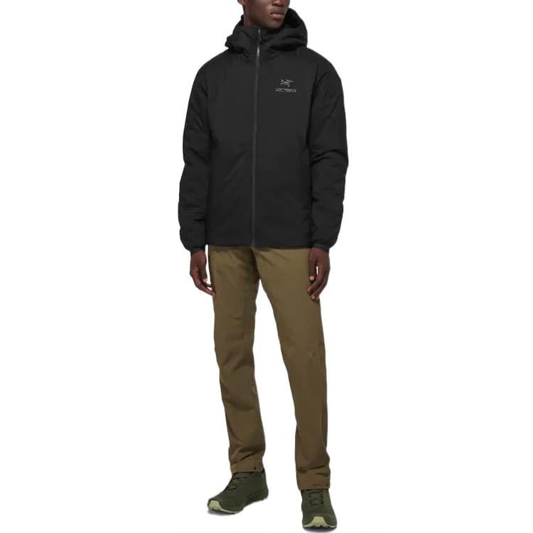 Зимняя куртка пуховик Arcteryx Atom - изображение 4