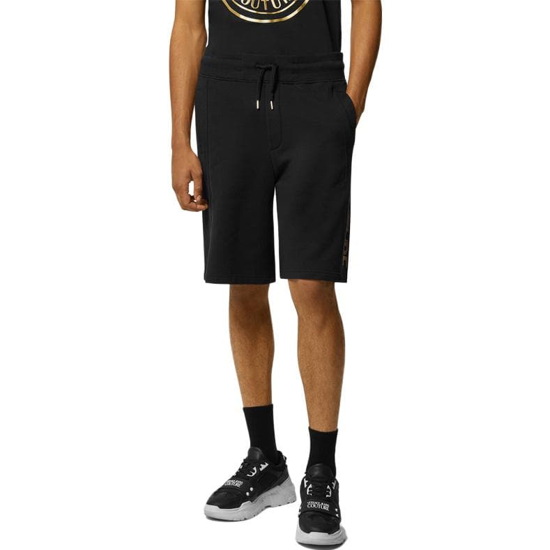 Шорты VERSACE Logo sweat shorts - изображение 4