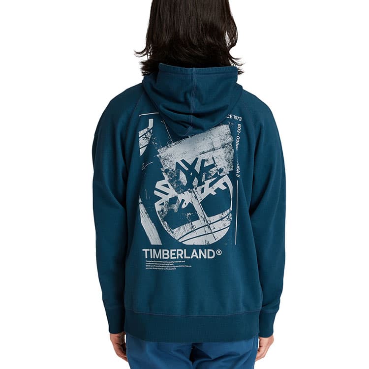 Худи Timberland Hoodie Blue - изображение 5