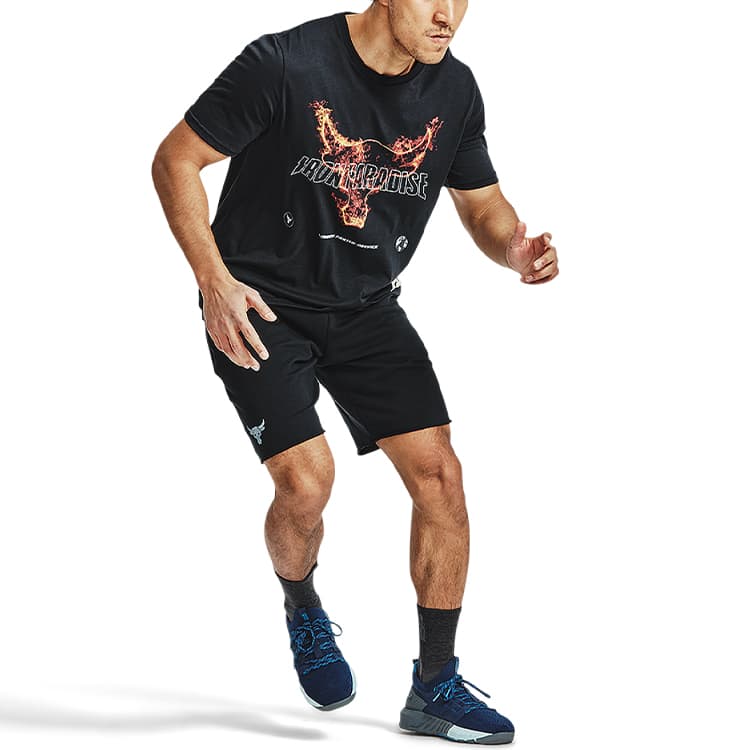 Футболка Under Armour Project Rock - изображение 3