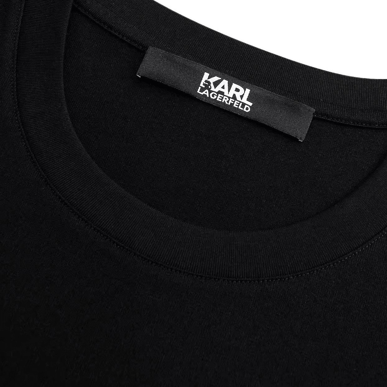 Футболка KARL LAGERFELD SS24 LogoT - изображение 2