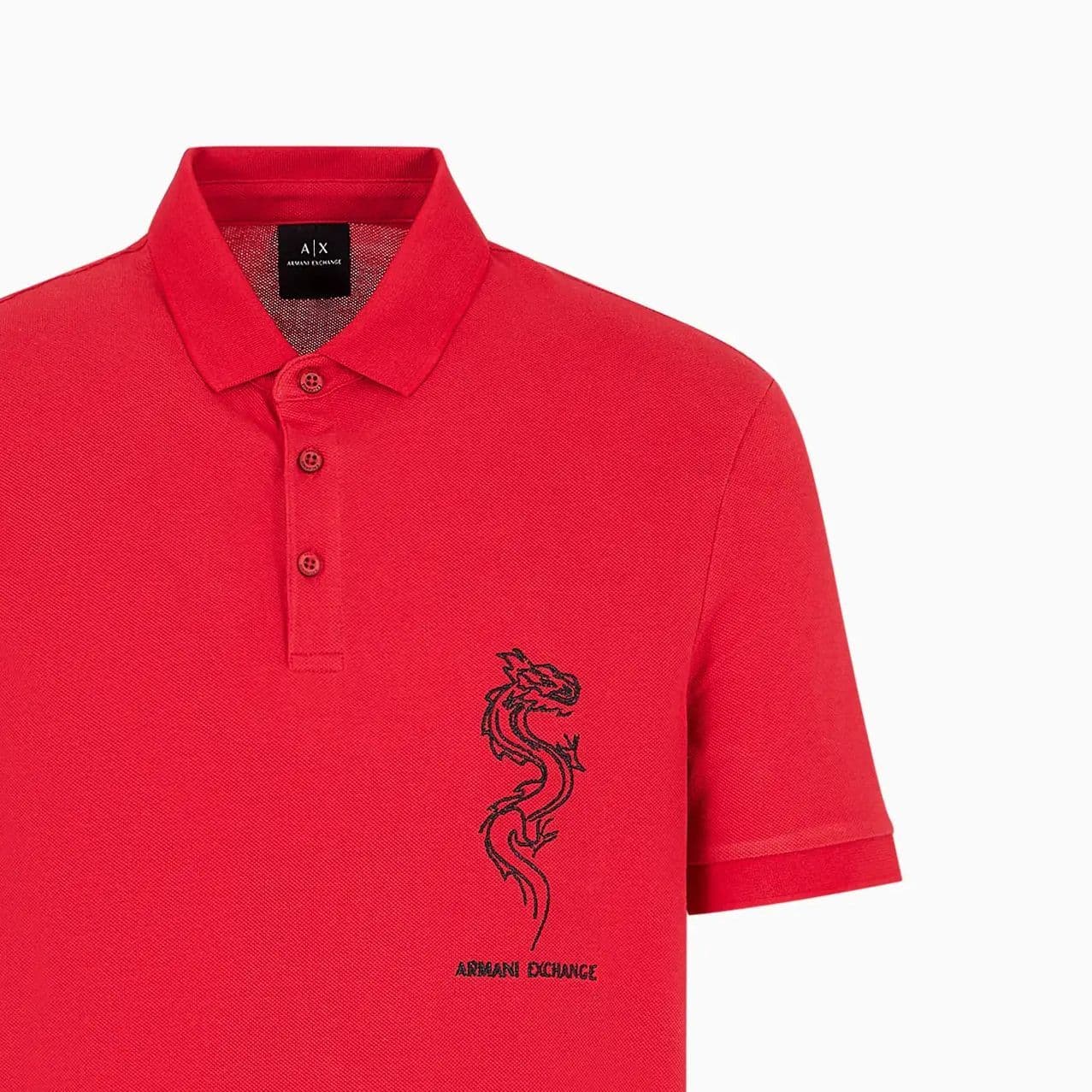 Поло ARMANI EXCHANGE SS24 LogoPolo - изображение 5